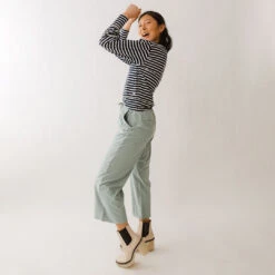 Audrey Wide Leg Pants, Sea Breeze -Clothing Promotional Store 369A8394final b4ed7b99 4f26 42d8 9205 c31abe2d3c94