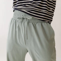 Audrey Wide Leg Pants, Sea Breeze -Clothing Promotional Store 369A8428final