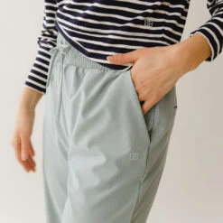 Audrey Wide Leg Pants, Sea Breeze -Clothing Promotional Store 369A8433final