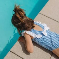 Mini Ruffle One-Piece, Bluebell -Clothing Promotional Store 369A8437final2