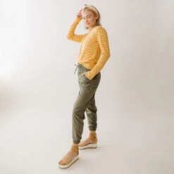 Destination Joggers, Olive -Clothing Promotional Store 369A8449final 1