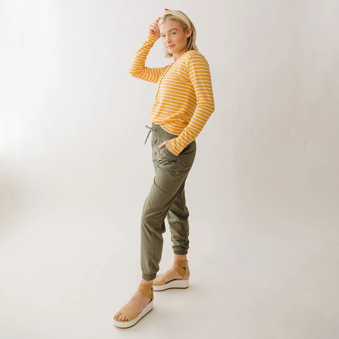 Destination Joggers, Olive 8 Destination Joggers, Olive - Image 6