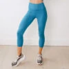 Intention Flow 3/4 Leggings, Cobalt -Clothing Promotional Store 369A8451final