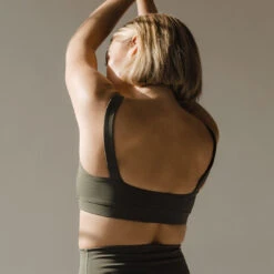 Momentum Bra, Olive -Clothing Promotional Store 369A8478final