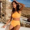 Groove Icon Swim Crop, Marigold 2 Groove Icon Swim Crop, Marigold -Clothing Promotional Store 369A8600final db5aae34 1fb2 4d95 ac59 b8b028fc487c