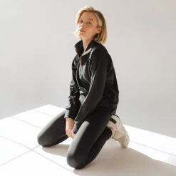 The Gotta Run 1/4 Zip, Black 11 The Gotta Run 1/4 Zip, Black -Clothing Promotional Store 369A8674final