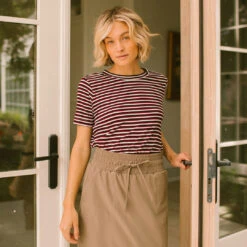 The Away Skirt, Brindle 10 The Away Skirt, Brindle -Clothing Promotional Store 369A8687final