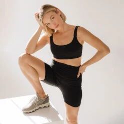 Intention Bikers 3.5", Black -Clothing Promotional Store 369A8728final