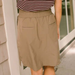 The Away Skirt, Brindle 13 The Away Skirt, Brindle -Clothing Promotional Store 369A8731final