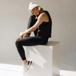 Intention Leggings 7/8, Black -Clothing Promotional Store 369A8754final