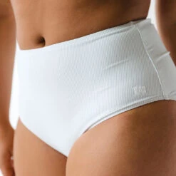 Blue Pinstripe High-Waisted Bottoms -Clothing Promotional Store 369A8793