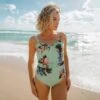 The Duchess One-Piece, Rose Mint -Clothing Promotional Store 369A8797final
