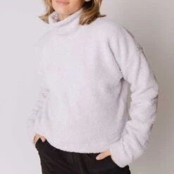 Periwinkle Fleece Cowell -Clothing Promotional Store 369A8814final e627bddd e156 42f3 bfe9 fc67b148b131