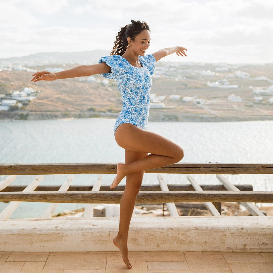 Eloise One-Piece, Mykonos White 13 Eloise One-Piece, Mykonos White - Image 11