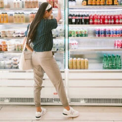 Boss Crop Tee, Navy Pinstripe 13 Boss Crop Tee, Navy Pinstripe -Clothing Promotional Store 369A8943final b99982c5 f098 461b 8439 a3fe0c5d5d41