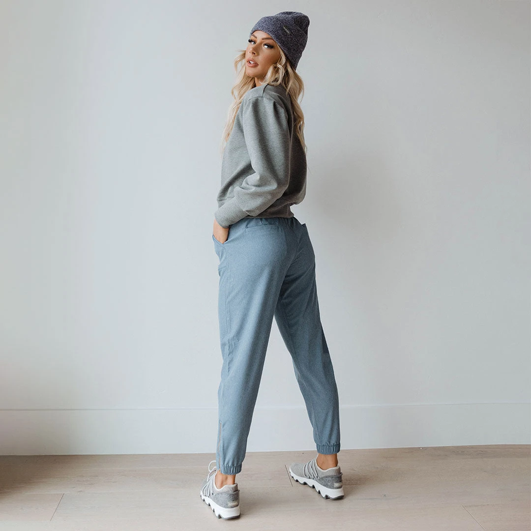 Light Blue Chambray Jetsetters 8 Light Blue Chambray Jetsetters - Image 6