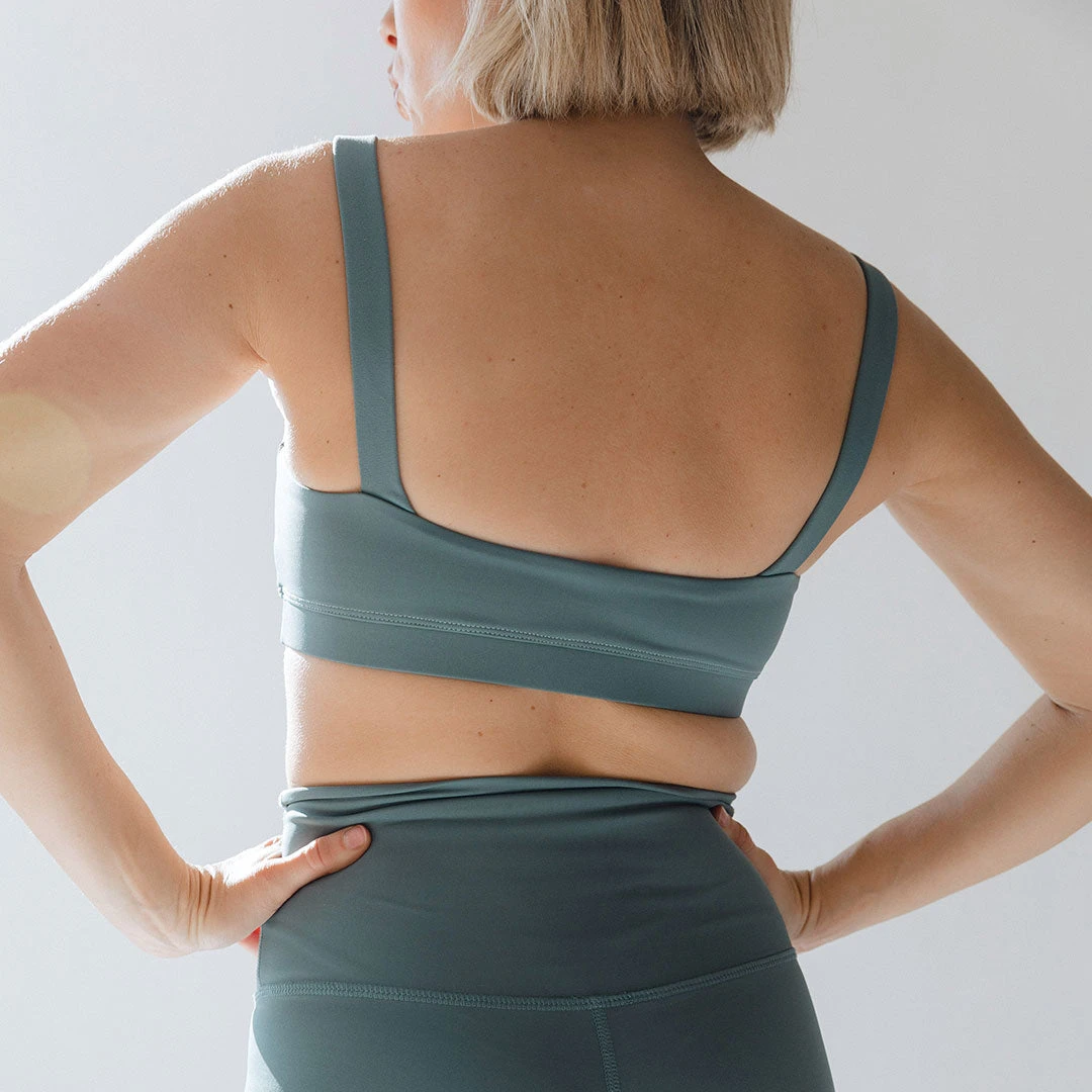 Momentum Bra, Blue Grey 4 Momentum Bra, Blue Grey - Image 2