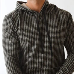 Men's Hoodie, Houndstooth 17 Men's Hoodie, Houndstooth -Clothing Promotional Store 369A9205final