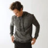 Men's Hoodie, Houndstooth -Clothing Promotional Store 369A9227final