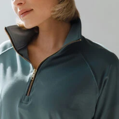 The Gotta Run 1/4 Zip, Blue Grey 14 The Gotta Run 1/4 Zip, Blue Grey -Clothing Promotional Store 369A9236final