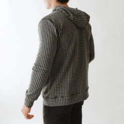 Men's Hoodie, Houndstooth 12 Men's Hoodie, Houndstooth -Clothing Promotional Store 369A9251final
