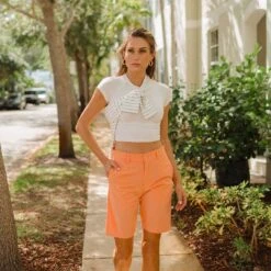 Clementine Bermuda Shorts -Clothing Promotional Store 369A9284final