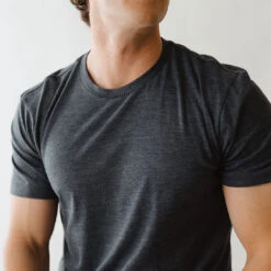 Men's Classic Tee, Heather Navy 11 Men's Classic Tee, Heather Navy -Clothing Promotional Store 369A9301final