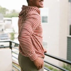 Men's Hoodie, Terracotta 12 Men's Hoodie, Terracotta -Clothing Promotional Store 369A9350final