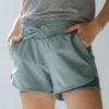 Lunge Shorts, Sea Breeze -Clothing Promotional Store 369A9366final