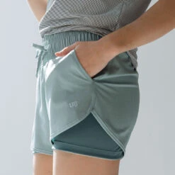 Lunge Shorts, Sea Breeze 9 Lunge Shorts, Sea Breeze -Clothing Promotional Store 369A9370final 1
