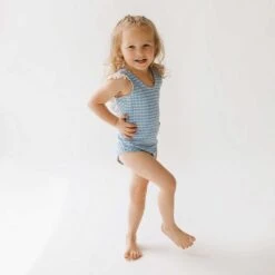Mini Ruffle One-Piece, Bluebell -Clothing Promotional Store 369A9385final ac075dd2 44cb 481c b86d ac1b3fdb2459 1
