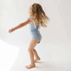 Mini Ruffle One-Piece, Bluebell -Clothing Promotional Store 369A9414final