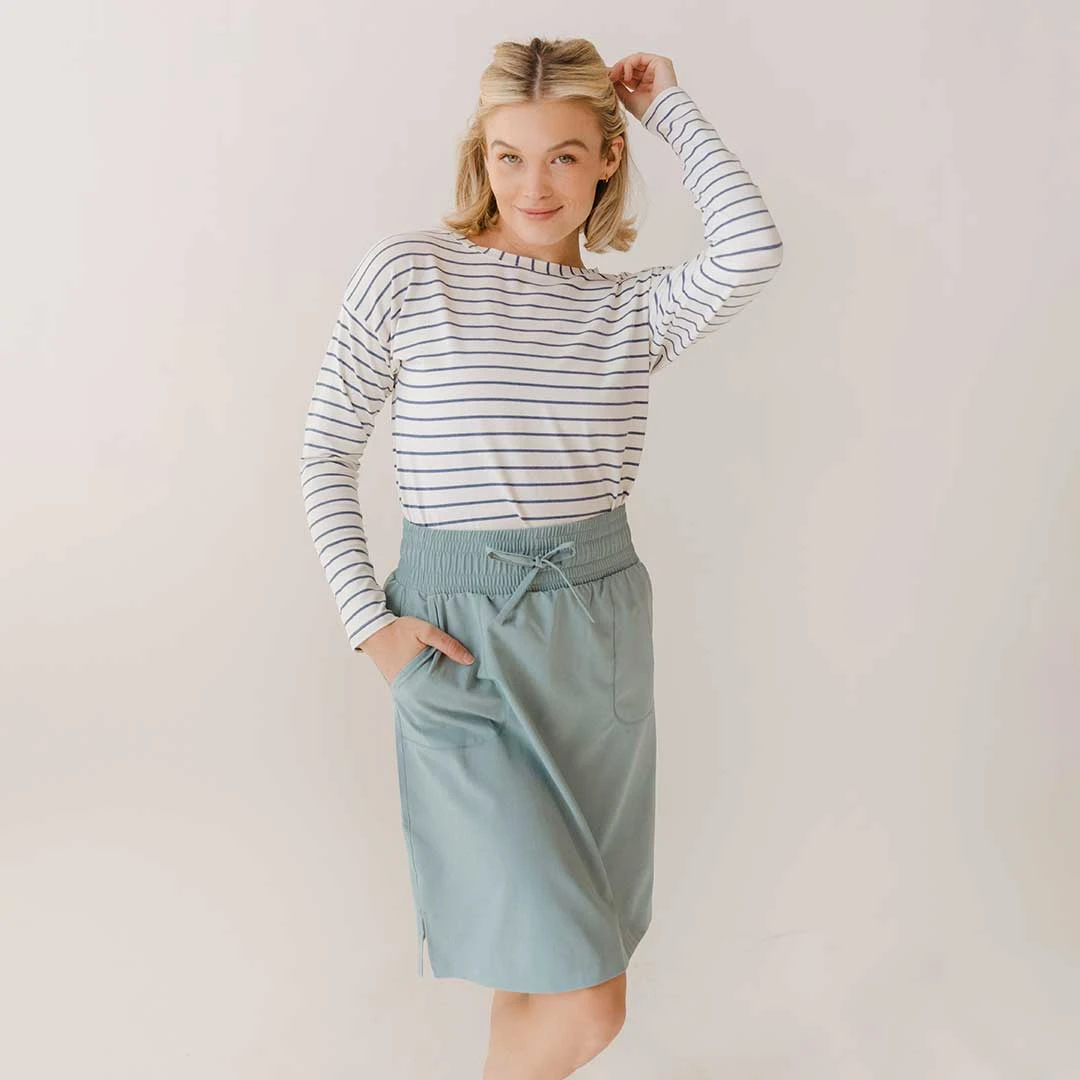 The Away Skirt, Sea Breeze 3 The Away Skirt, Sea Breeze