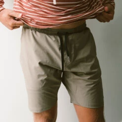 Wind And Sea Shorts, Brindle -Clothing Promotional Store 369A9437final