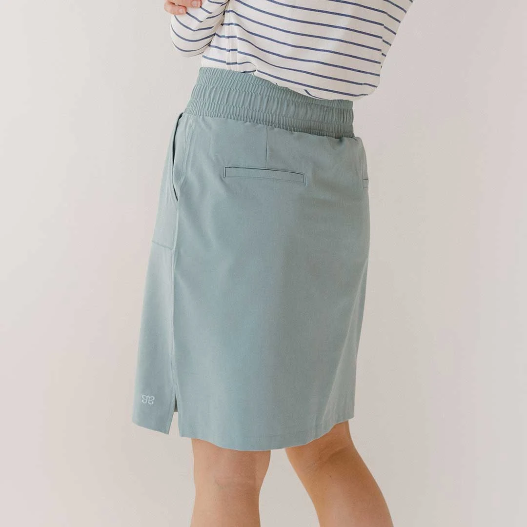 The Away Skirt, Sea Breeze 5 The Away Skirt, Sea Breeze - Image 3