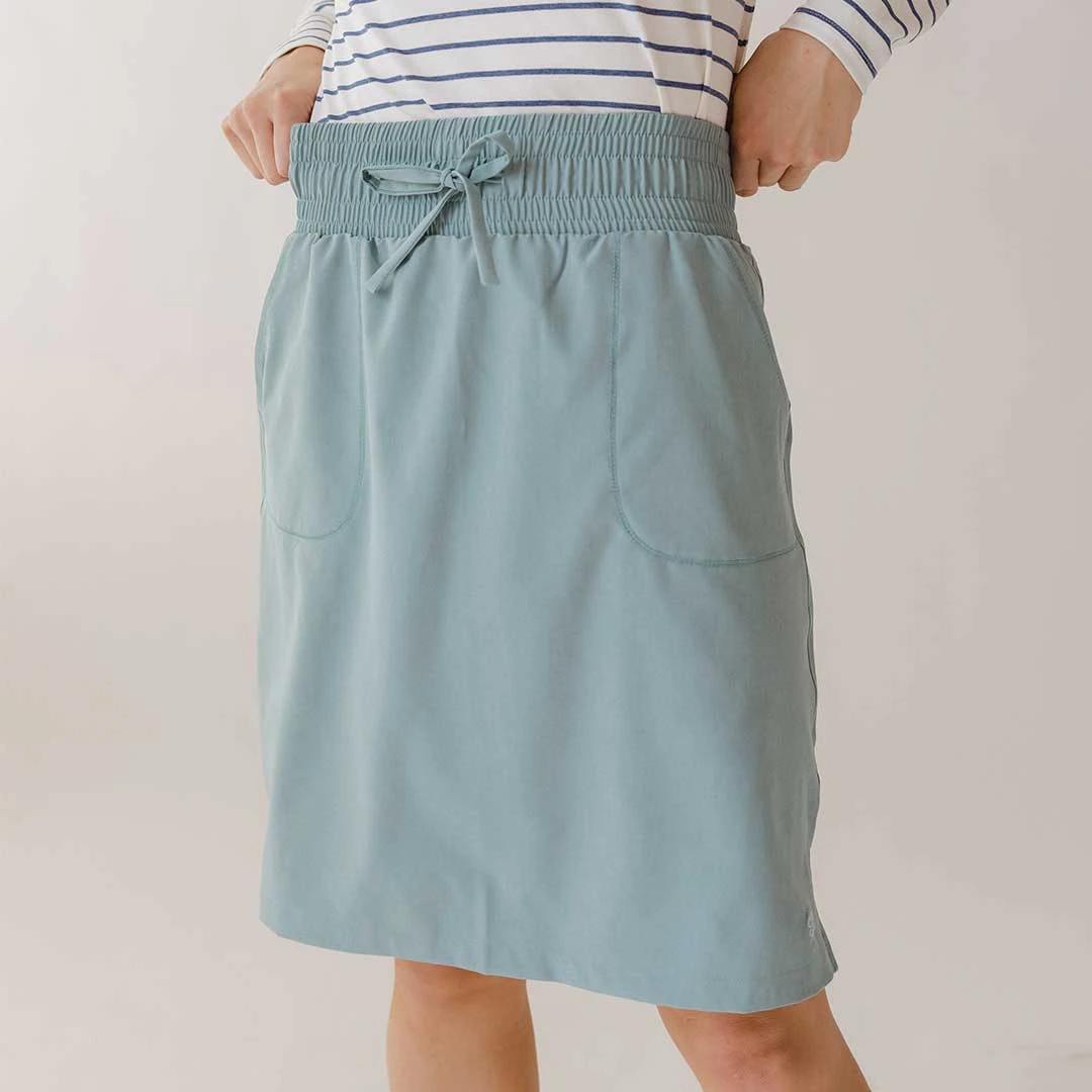 The Away Skirt, Sea Breeze 4 The Away Skirt, Sea Breeze - Image 2