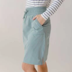 The Away Skirt, Sea Breeze 15 The Away Skirt, Sea Breeze -Clothing Promotional Store 369A9468final 16ec3af3 ce3b 4ac4 ae16 c526e301ae45
