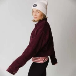 Eggplant Shacket -Clothing Promotional Store 369A9480final