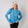 Midway Blue Neo Crop Sweatshirt -Clothing Promotional Store 369A9503final