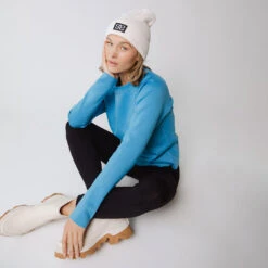 Midway Blue Neo Crop Sweatshirt 9 Midway Blue Neo Crop Sweatshirt -Clothing Promotional Store 369A9558final