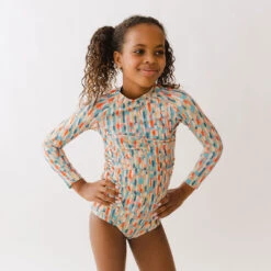 Mini Rash Guard Two-Piece Set, Athens Sunset -Clothing Promotional Store 369A9580final