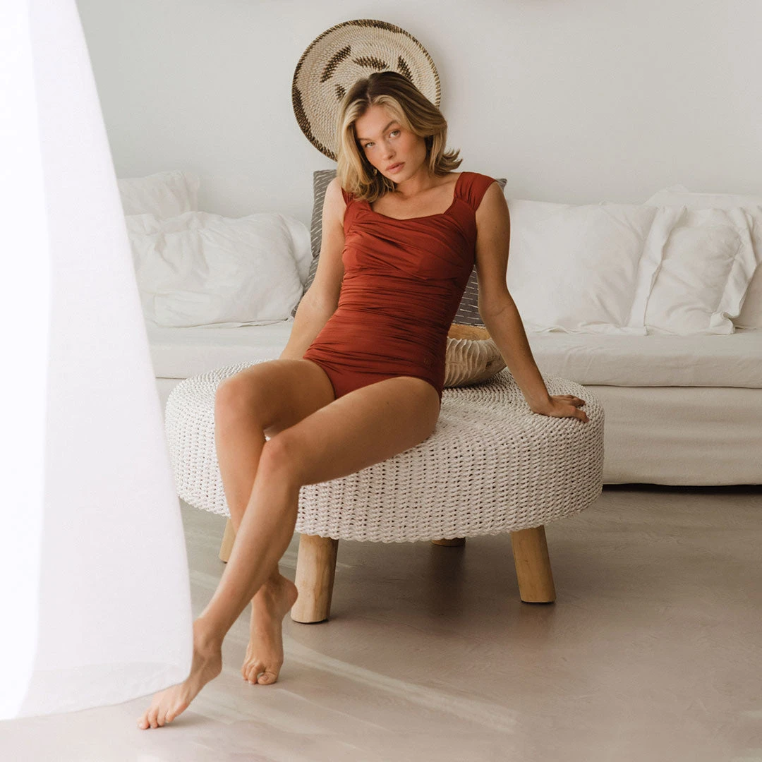 Cinnamon Off Shoulder One-Piece 8 Cinnamon Off Shoulder One-Piece - Image 6