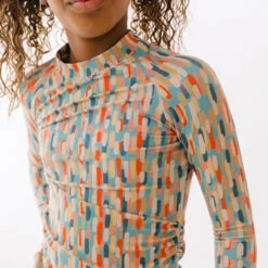 Mini Rash Guard Two-Piece Set, Athens Sunset -Clothing Promotional Store 369A9593final 1