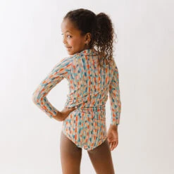 Mini Rash Guard Two-Piece Set, Athens Sunset -Clothing Promotional Store 369A9612final 1