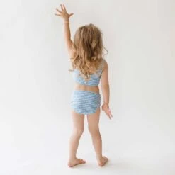 Mini Olivia Two-Piece Set, Bluebell -Clothing Promotional Store 369A9630final