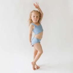 Mini Olivia Two-Piece Set, Bluebell -Clothing Promotional Store 369A9638final