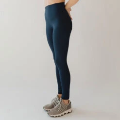 Intention Leggings 7/8, Navy -Clothing Promotional Store 369A9642final