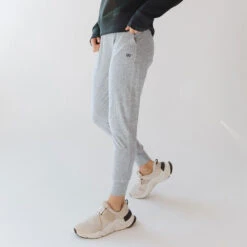 Travel Joggers, Heather Grey 11 Travel Joggers, Heather Grey -Clothing Promotional Store 369A9690final 6102bbb8 d71d 42a5 a354 326d9af5abde 1