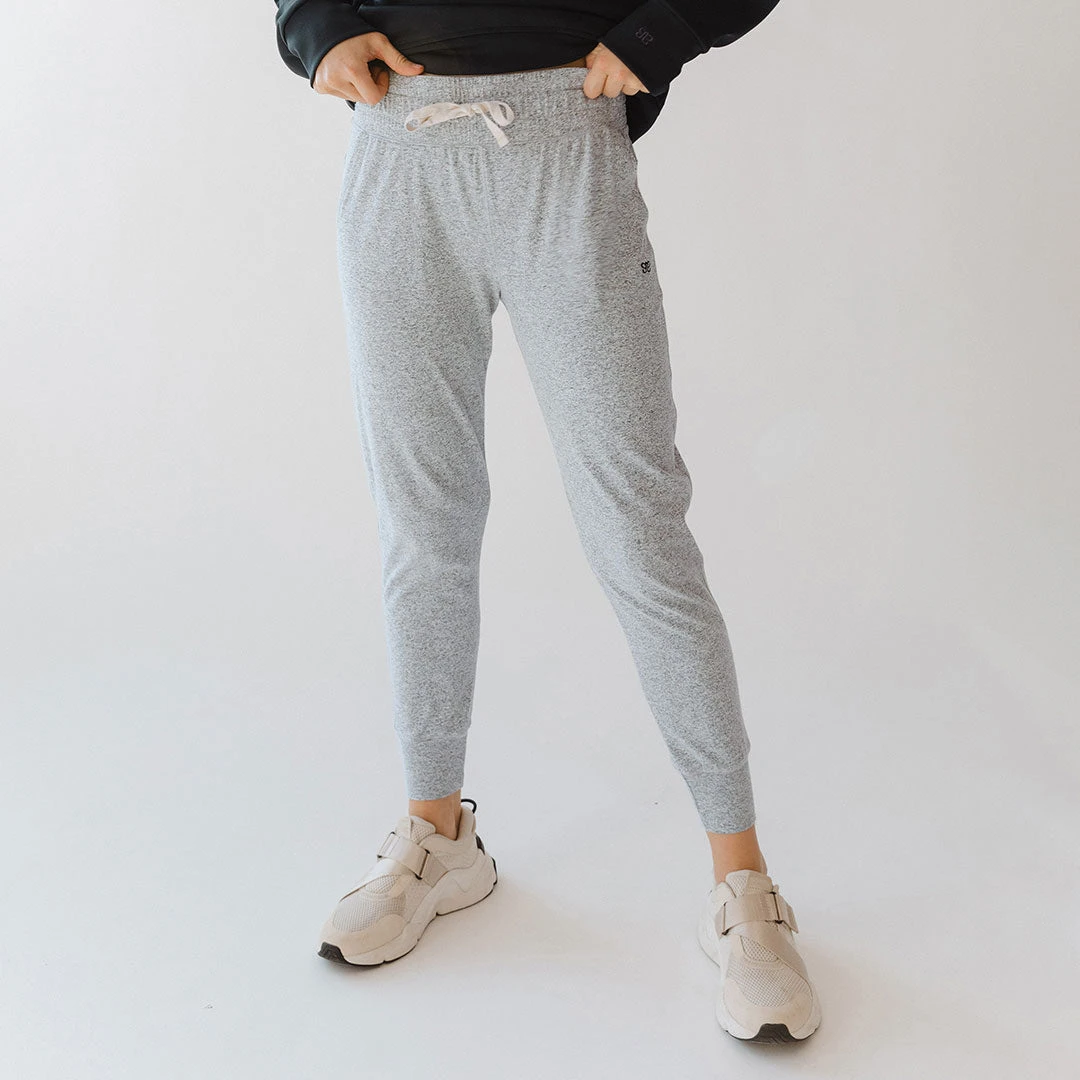 Travel Joggers, Heather Grey 3 Travel Joggers, Heather Grey