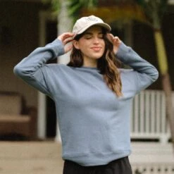 Split Crew, Sky Blue 14 Split Crew, Sky Blue -Clothing Promotional Store 369A9718final copy